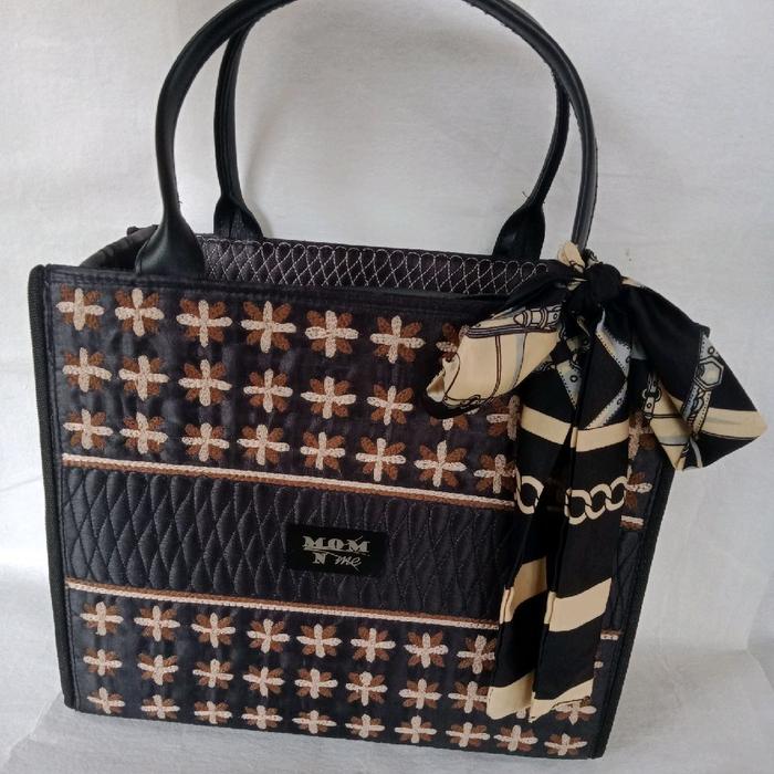 tote bag besar/ tas kerawang Aceh/tas jinjing/tas bordiran aceh
