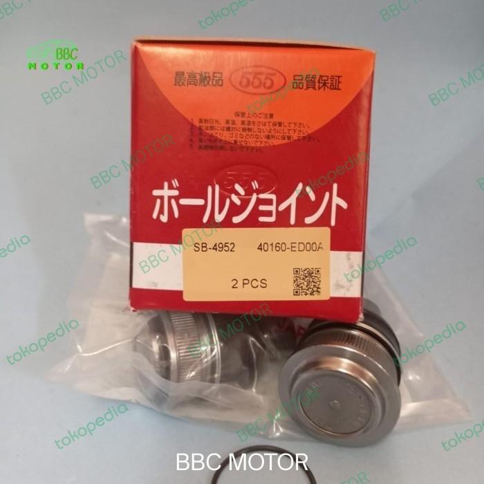 BALL JOINT NISSAN GRAND LIVINA JUKE SERENA C26 ASLI 555 JAPAN