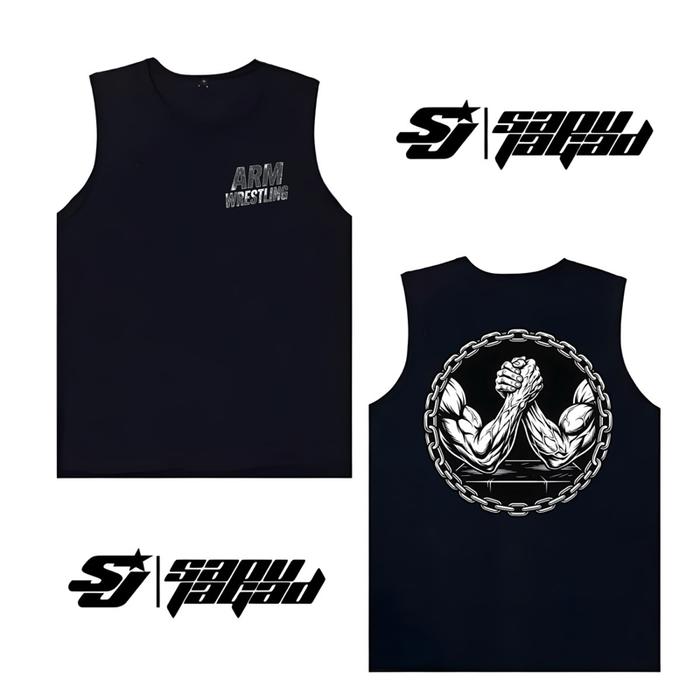 Singlet ARM WRESTLING Free Stiker