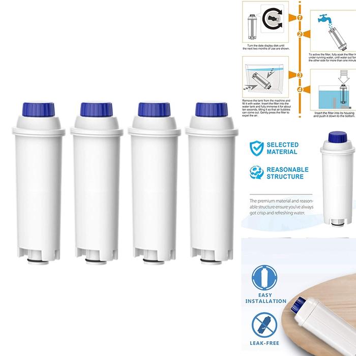 Coffee Machine Soft Water Filter Water Filtration For Delonghi DLS