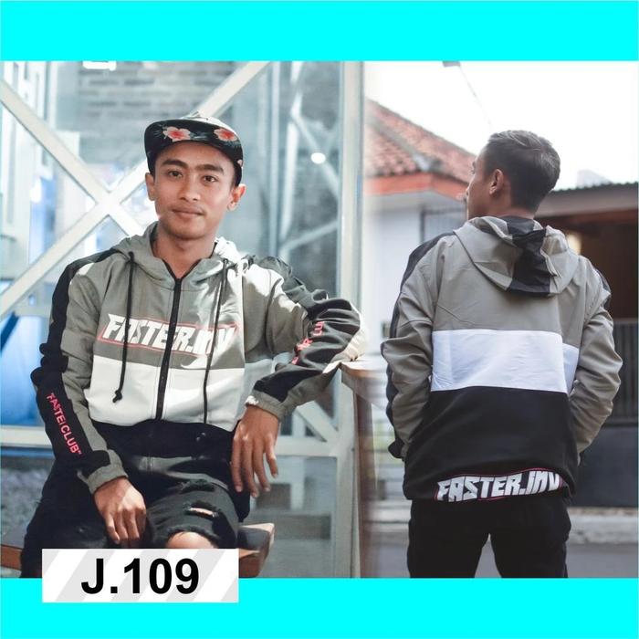 Jaket racing faster invader j 109