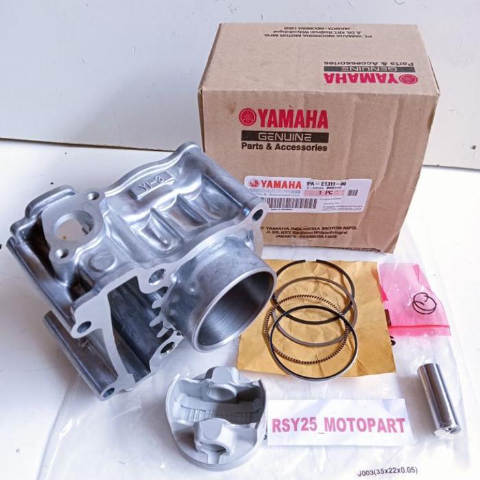 BLOK SEHER KOMPLIT VIXION LAMA VIXION NEW 3C1/1PA ORI