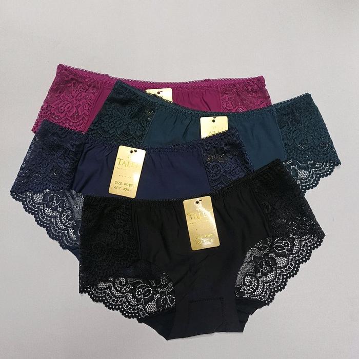 CD Wanita SEAMLESS RENDA TALLY FREE SIZE