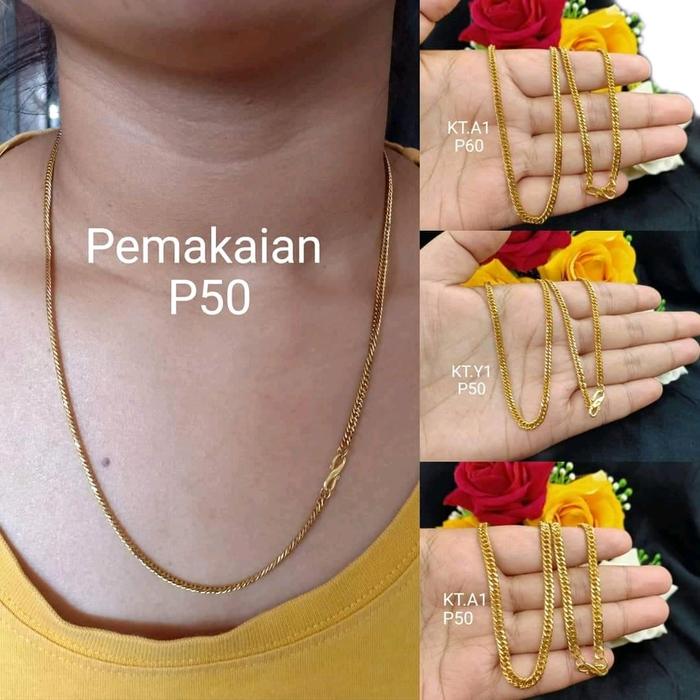 kalung titanium super kait S