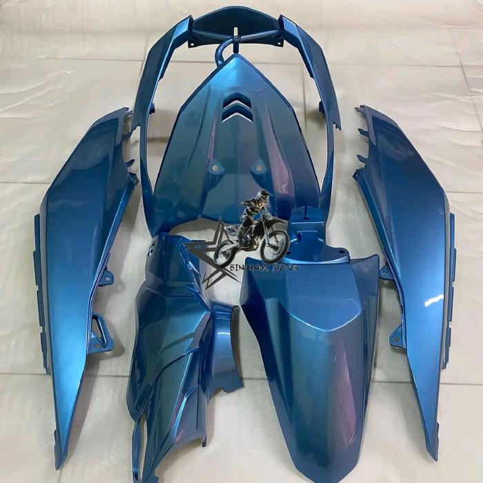 cover fullset body halus honda beat fi thn 2013-2016 warna relax Motorcycle