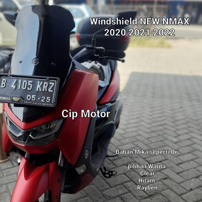 Sale Visor Windshield New Nmax 2020 Ydp Tinggi Panjang