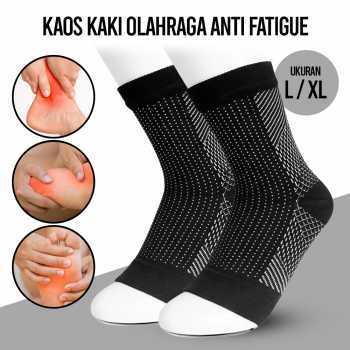 TC-FA1 ECMLN Kaos Kaki Kesehatan Anti Fatigue Compression Sock Pria - D-A113