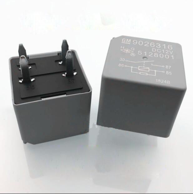 NEW AUTO 12V relay trunk  car relay 9026316 12V 12VDC DC12V 4PIN