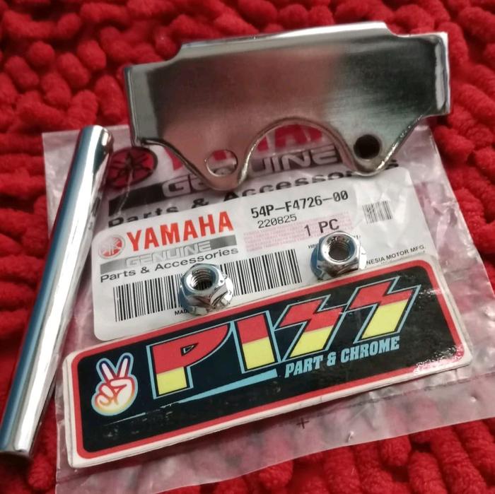 Engsel jok set Mio j Mio GT soul GT 115 x ride 115 original chrome
