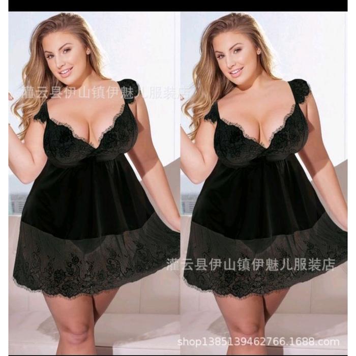 New JESO baju haram jumbo lingerie jumbo baju dinas istri jumbo