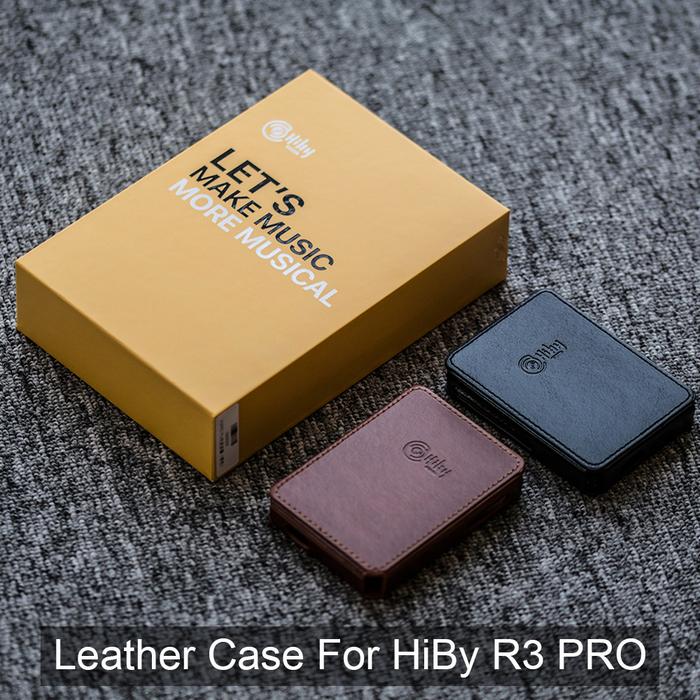 Leather Case For HiBy R3 PRO / HiBy R3 PRO Saber Music Player MP3