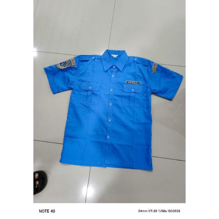 KEMEJA AVSEC SERAGAM KERJA PERHUBUNGAN BAJU PDH AVSEC
