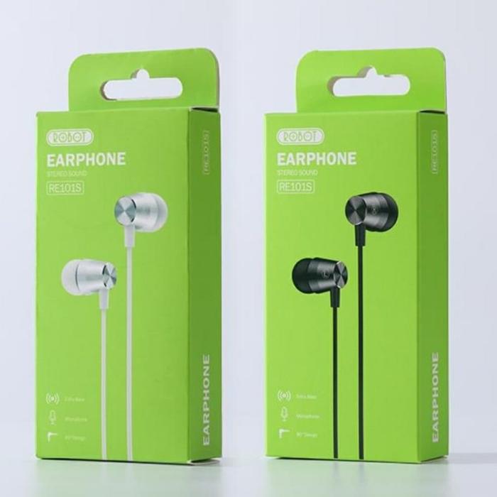 ROBOT Headset Robot Headset Robot Bass Headset Robot RE101S Bass Headset Robot RE101S Earphone Super