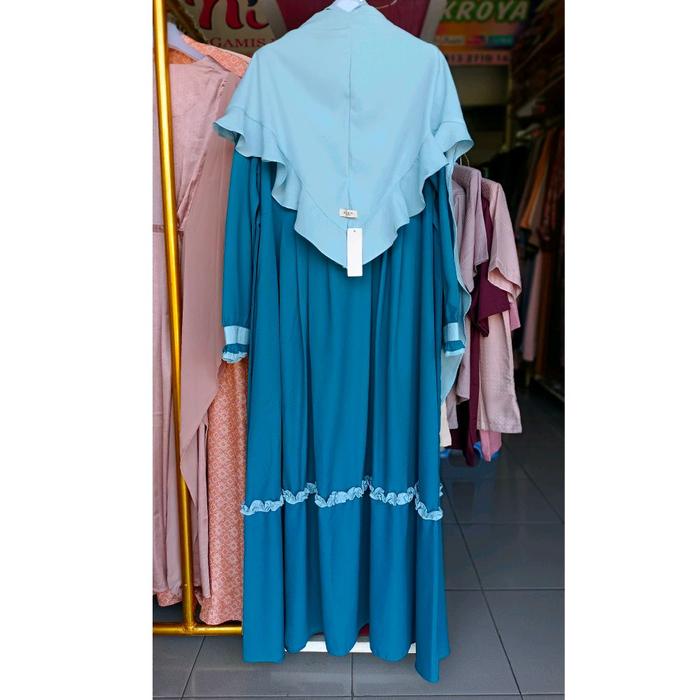 PROMO GAMIS SET HIJAB BY PUAN ORIGINAL