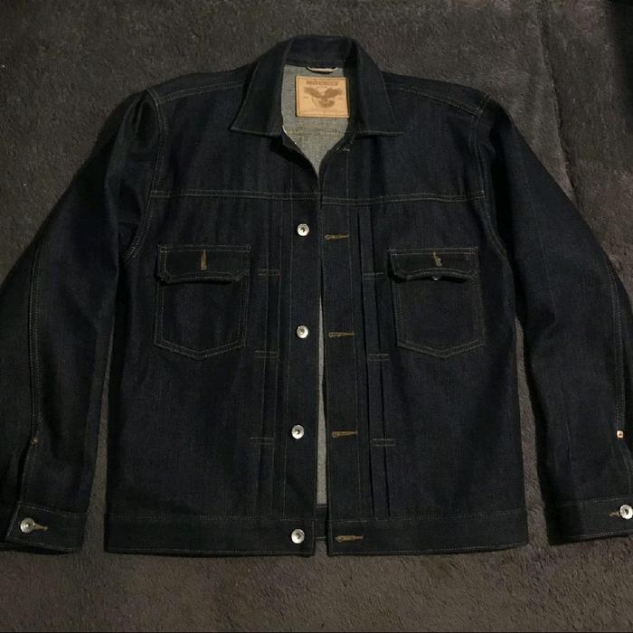 Mischief Denim Type II Selvedge Jacket