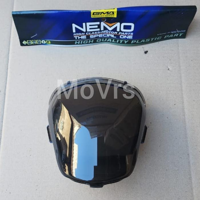Mika lampu belakang tutup cover stop lamp Scoopy 2018 Nemo smoke