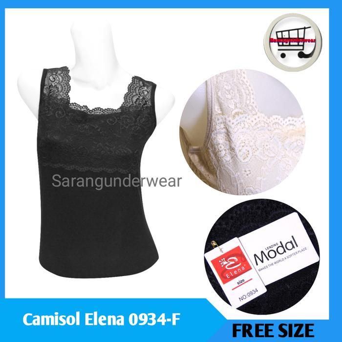 Promo Camisol Wanita ELENA 0934 free size || isi 1pcs || Lenzing Modal COD
