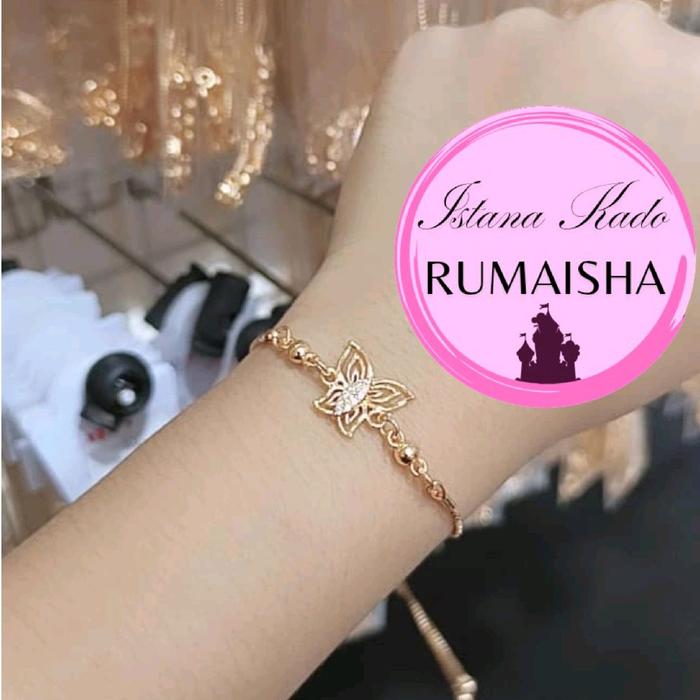 Gelang Serut Viral Titanium