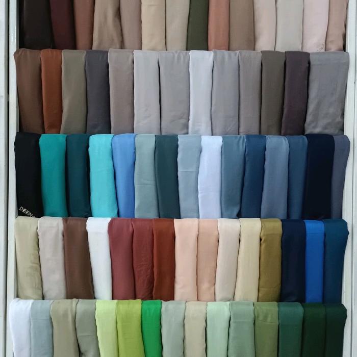 Hijab Deenay Liza Original. Hijab Deenay Polos. Hijab Polis Deenay Hijab Segi Empat Deenay Original