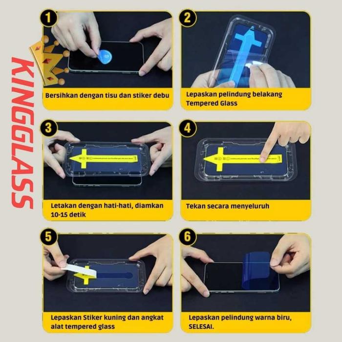 PM - Tempered Glass Super Fit iP X XS MAX XR 11 Pro Max 12 Pro Max 13 Pro Max 14 Pro Max 14 Plus 15