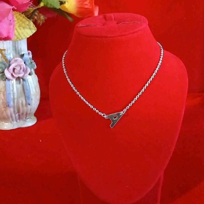 Kalung Huruf Miring (Custom Huruf)