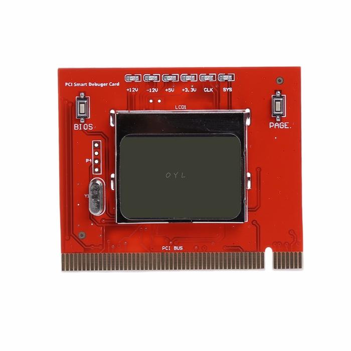 PC LCD PCI Display Computer Analyzer Motherboard Diagnostic Debug