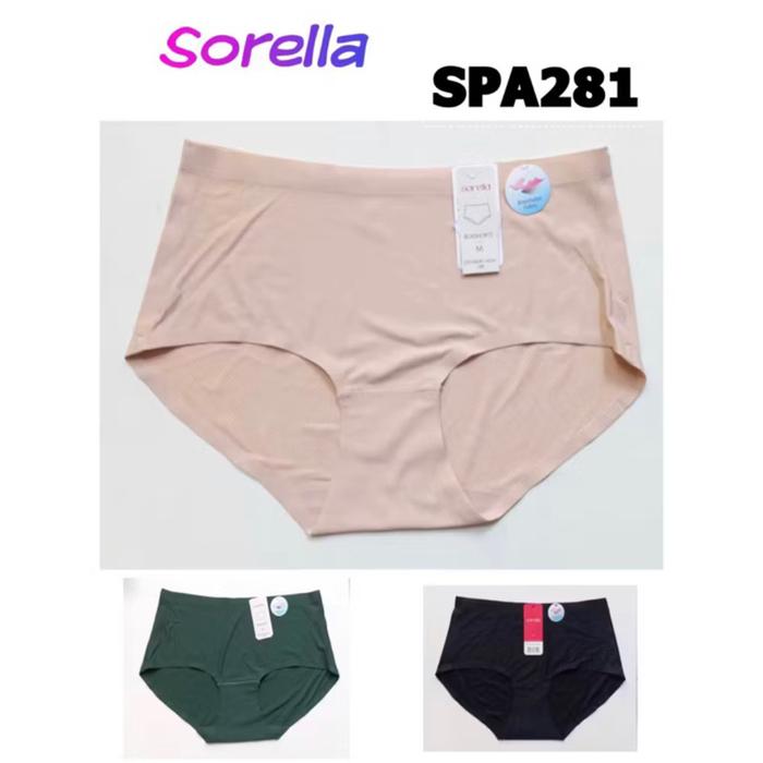 ￼SPA281 laminated panty sorella boxshort L XL XXL
