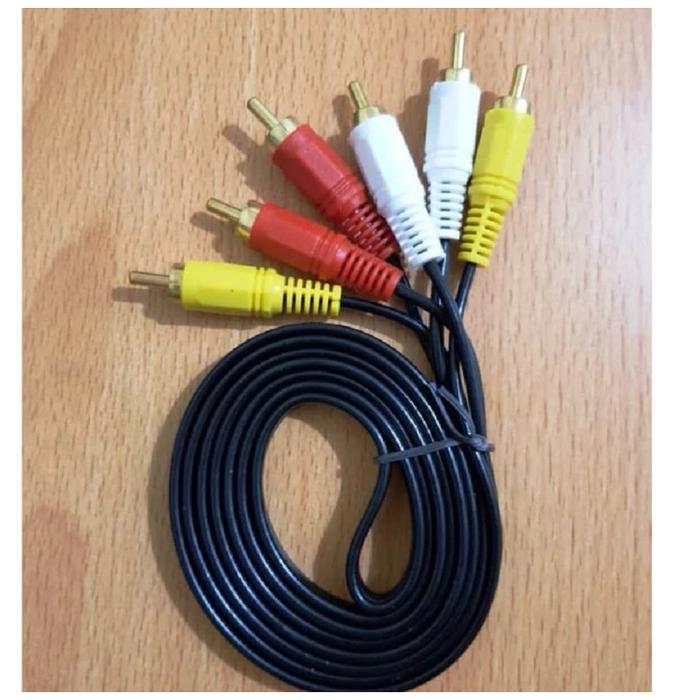 Kabel RCA TO RCA , AV TO AV 3 METER KABEL RCA 3