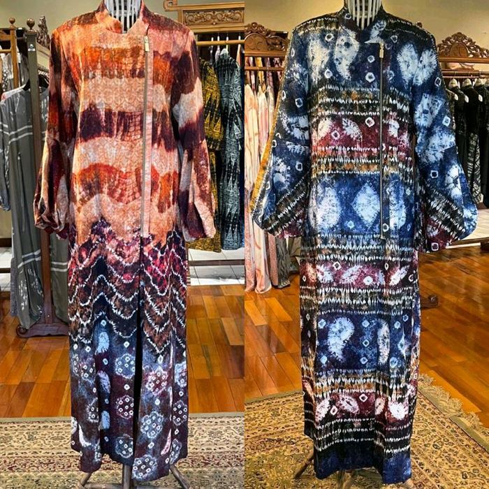 Nirina Dress Viscos by Dian Pelangi ORIGINAL Busana Muslim Baju Maxi Gamis Abaya Gaun Outfit Busui P