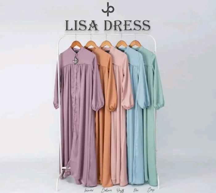 JOURNEY LISA DRESS BY JOURNEY SCARVES GAMIS MUSLIMAH