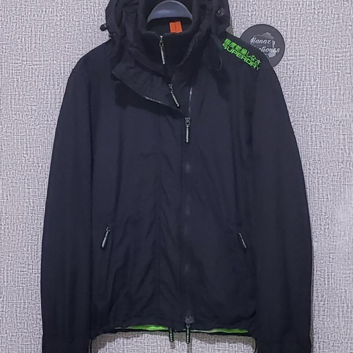 SUPERDRY Japan Windcheather Jaket size L