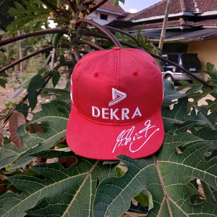 Michael Schumacher Dekra Ferarri Vintage Snapback hat