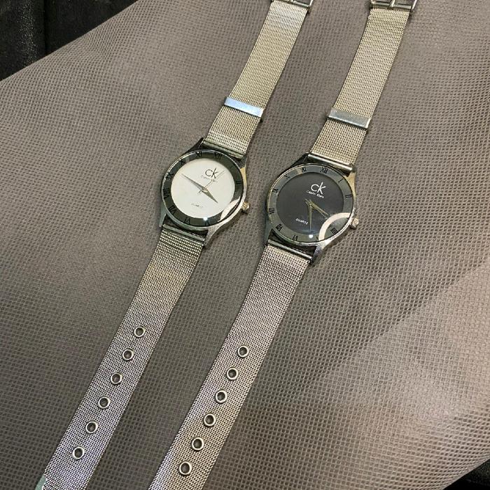 Jam Tangan CK Rantai Pasir Premium - Elegan dan Mewah - Aksesoris