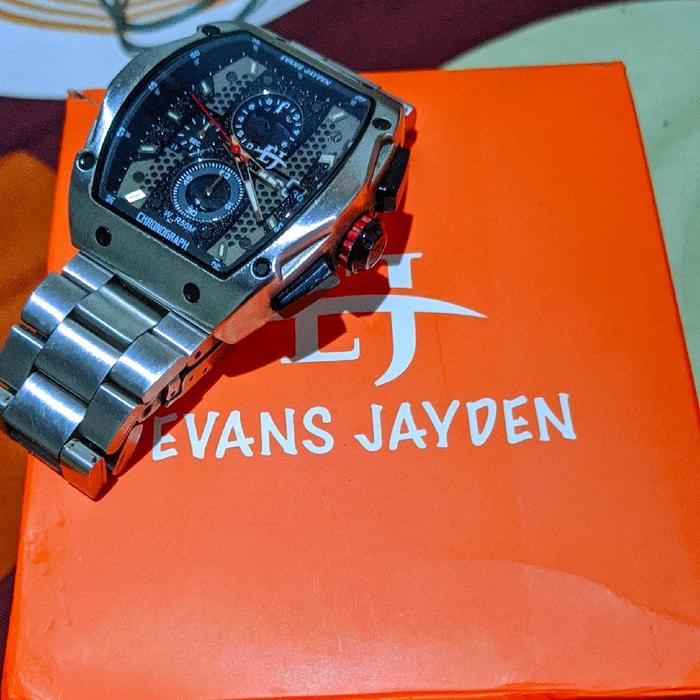 Jual jam tangan Evans Jayden 9556 murah