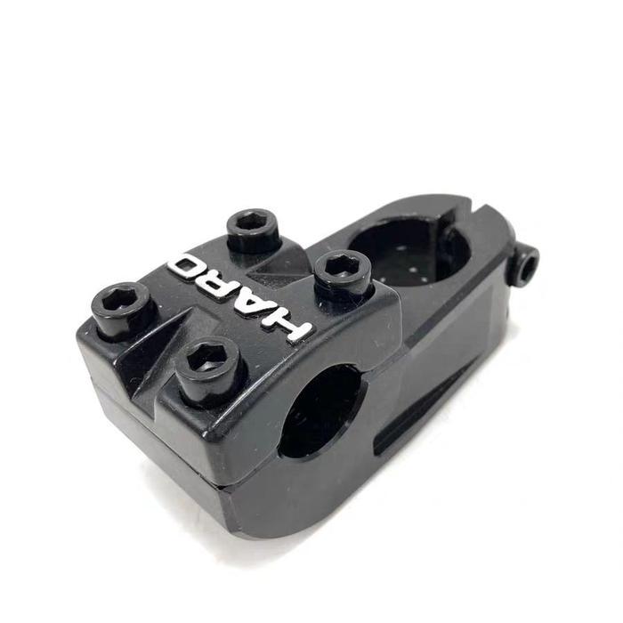 stem bmx haro black 40mm oversize 28.6 handlebar 22.2 TAD178