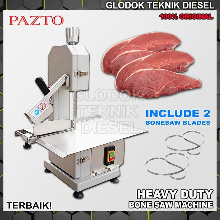 Mesin Bone Saw MTX-J130 CB130 MATRIX CARLTON / Mesin Pemotong Tulang Potong Daging Beku Ikan laut Bo