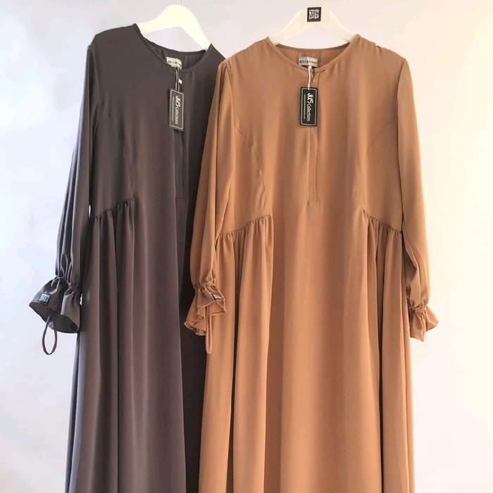 SERENA DRESS by Juliana Ummu Sarah, Material Ilyana silk ready stock Allsize LD 110 PB 140. bisa PO 