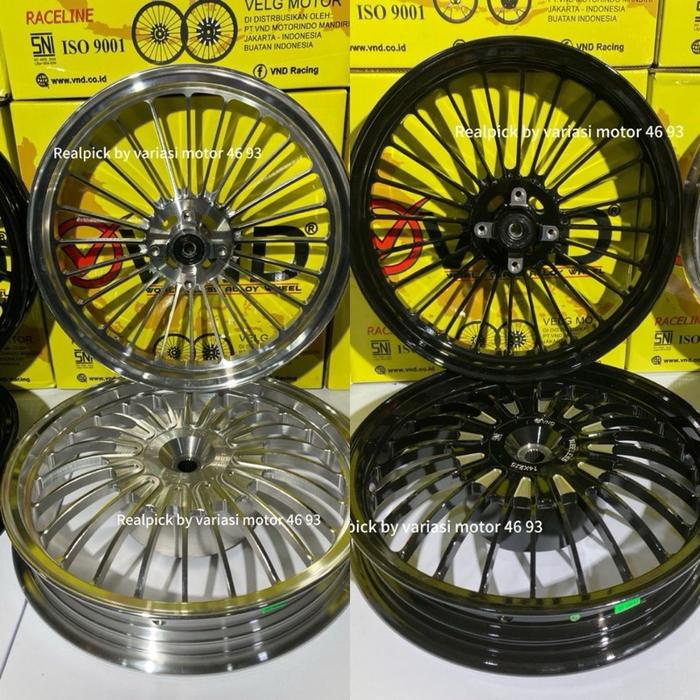 Velg vnd raceline vario 150 / vario 125 pelek vnd raceline ring 14 215x185