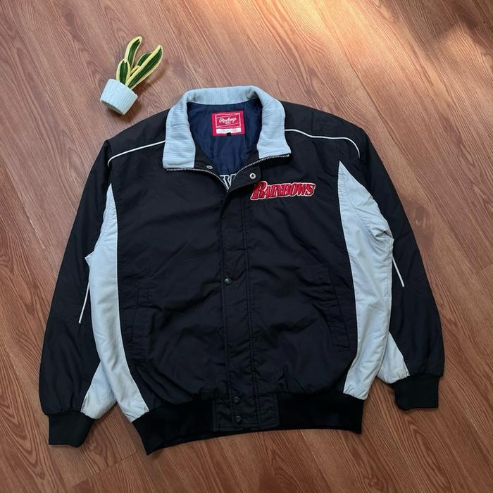 WINDBREAKER VINTAGE JACKET RAWLINGS Jaket Pria