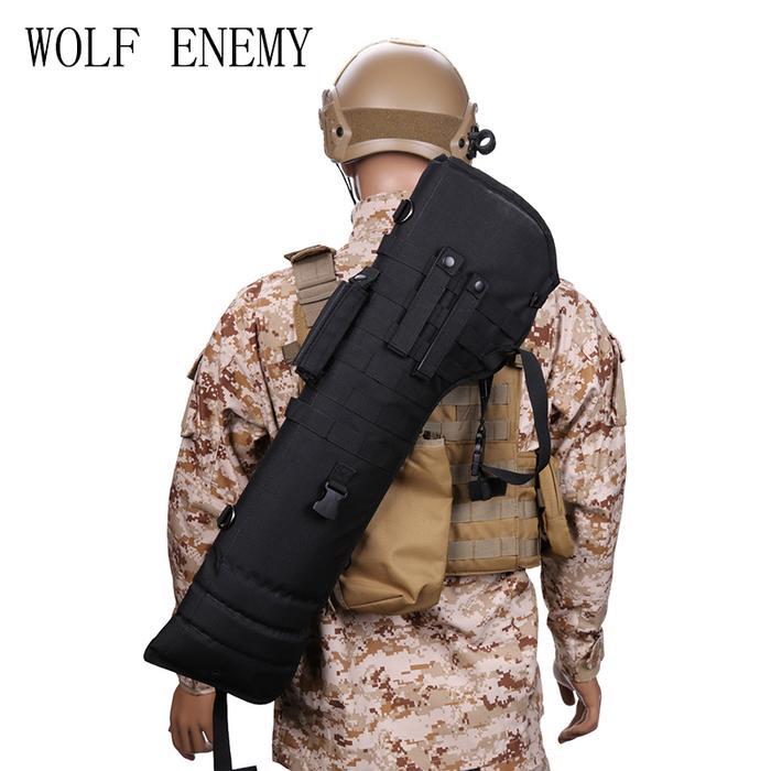 Sarung Senapan Senapan Taktis Militer Tas Senapan Panjang Nilon Luar