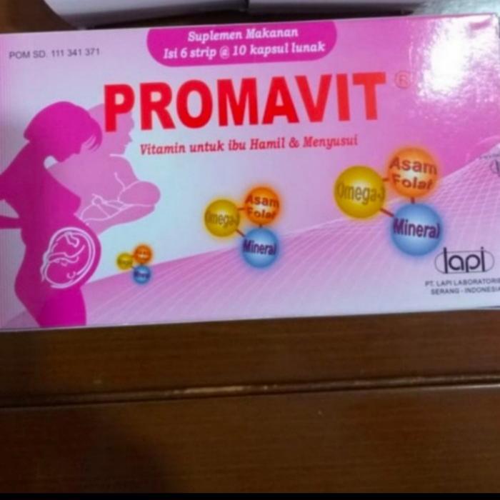 PROMO GUYS Promavit Box @60 vitamin ibu hamil & menyusui PREMIUM