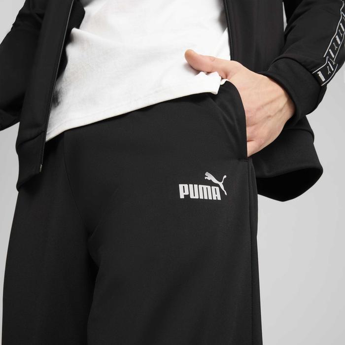 Celana Puma Poly Tape Men’s Tracksuit Original Olahraga Pria Black