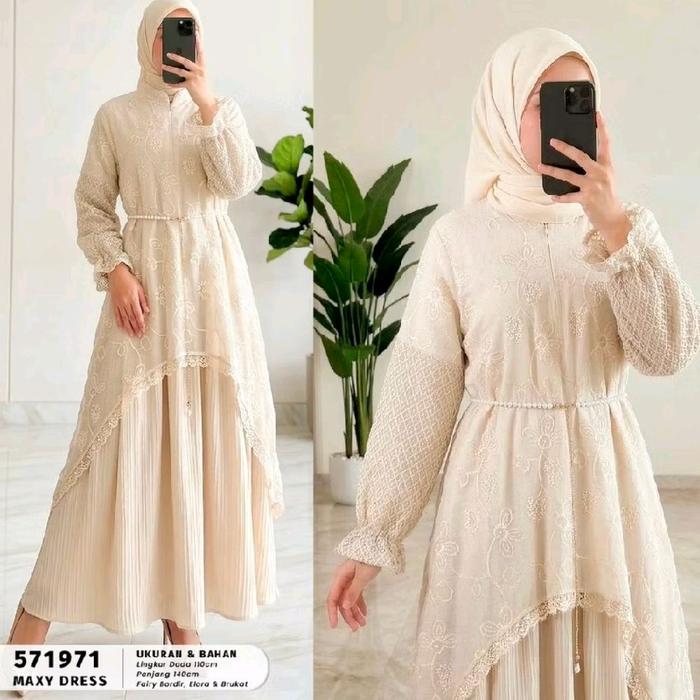 extu original gamis binor, biniorang