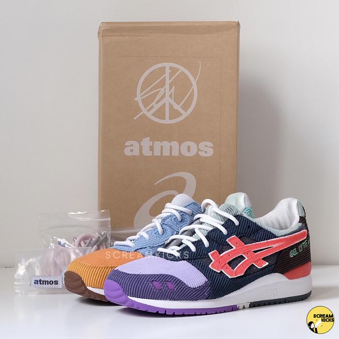 Asics Gel Lyte III OG Multicolor X Sean Wotherspoon X Atmos