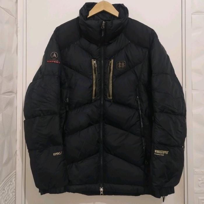 Jaket Bulang Bulu Angsa Kolon Sport Windstopper Insulted Shell