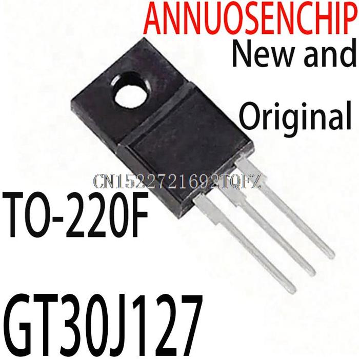 100PCS/lot New and Original 30J127  TO-220F GT30J127