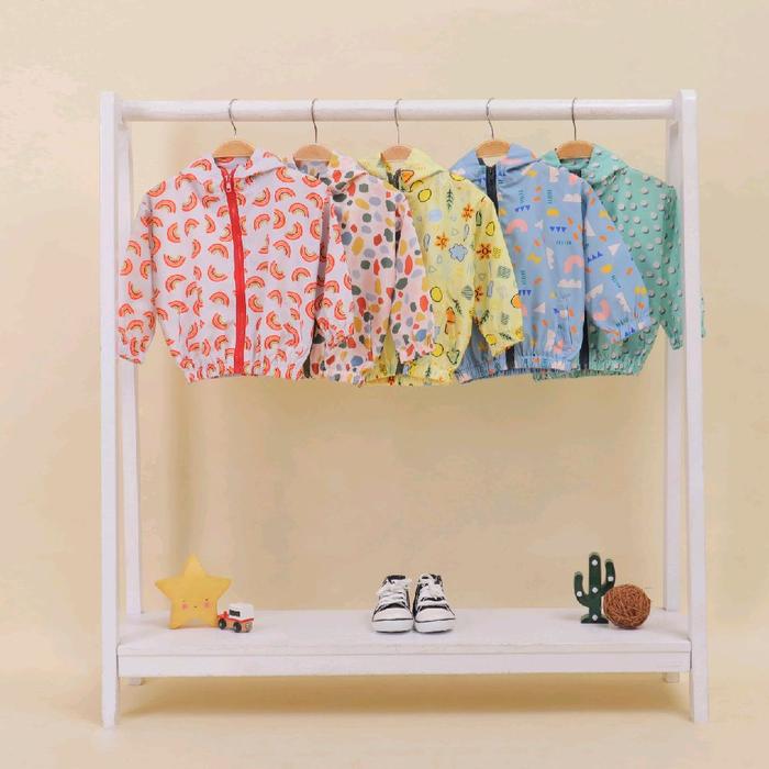 Laica Jacket - LITTLECAIM jaket anak unisex