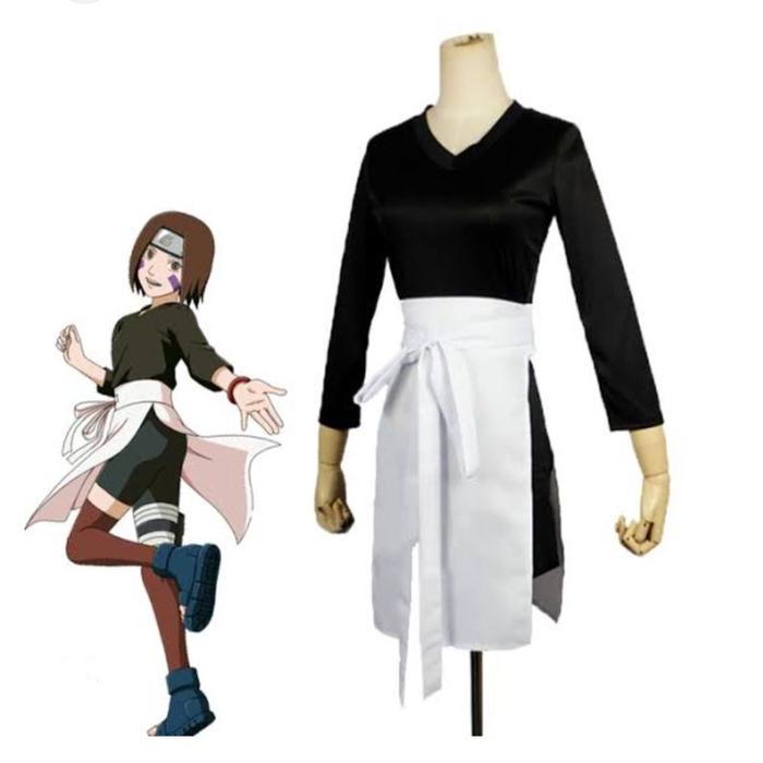Costume Cosplay Rin Nohara Naruto S. M. L. XL.XXL