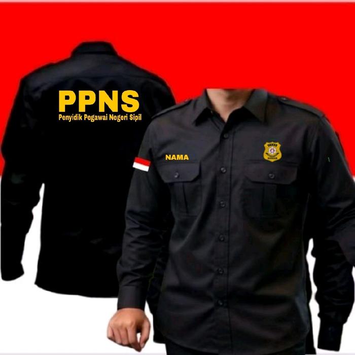 kemeja PPNS penyidik baju PPNS penyidik seragam PPNS penyidik Pdh PPNS penyidik kemeja kerja PPNS pe