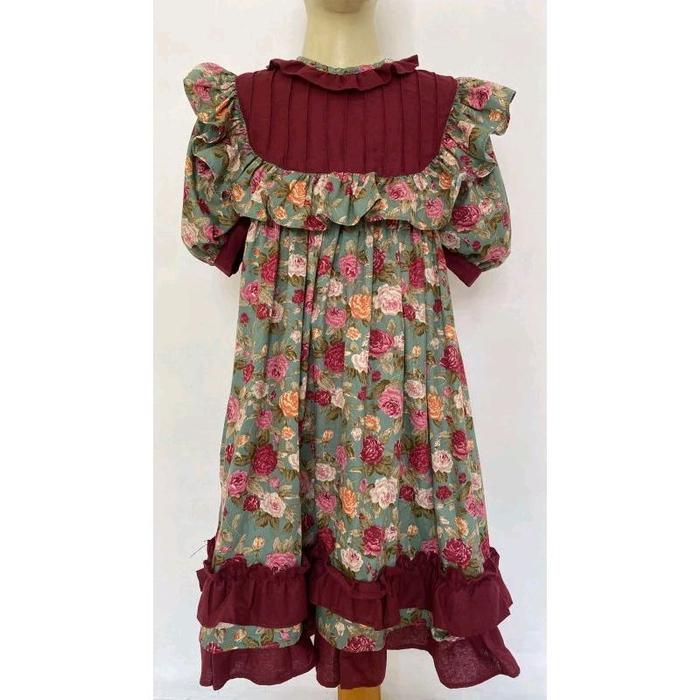 PAULINE DRESS NONI BELANDA ANAK